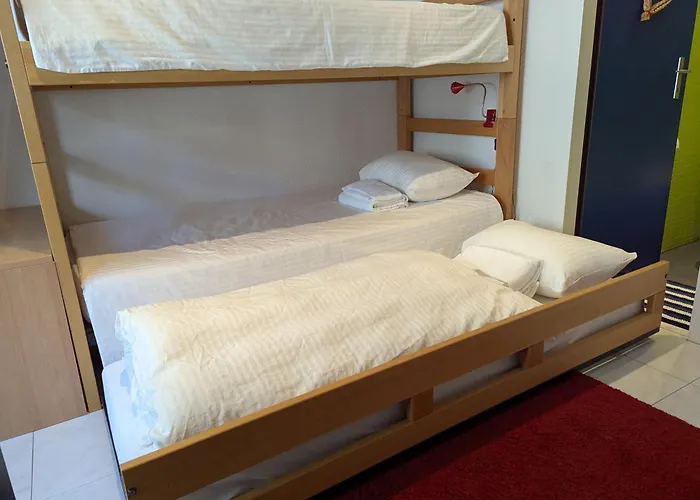 Alpina Peaks Apartman Saas Fee